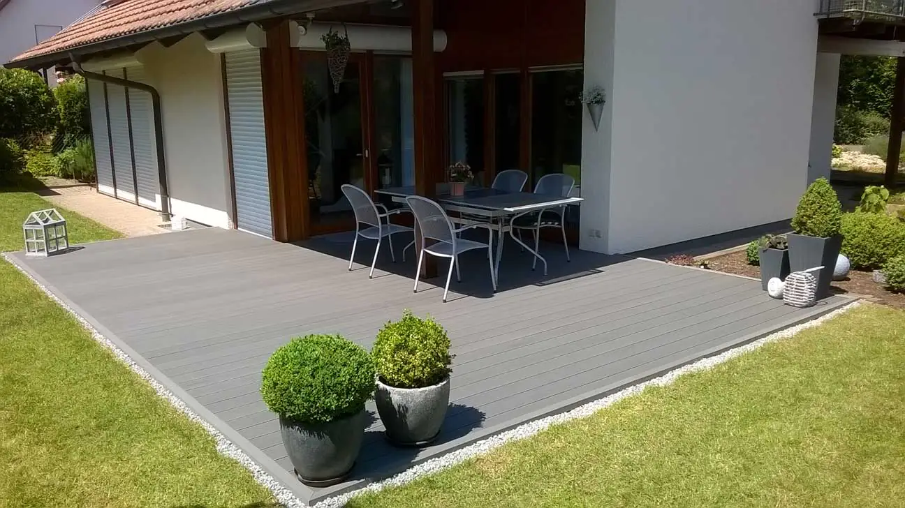 WPC Terrassendielen WPC Terrassendielen
